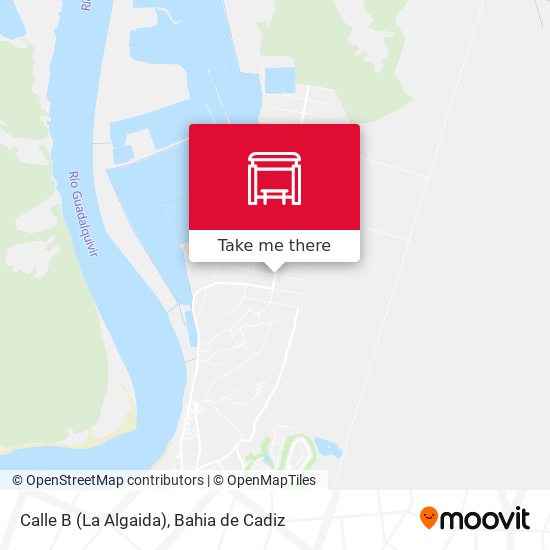 Calle B (La Algaida) map