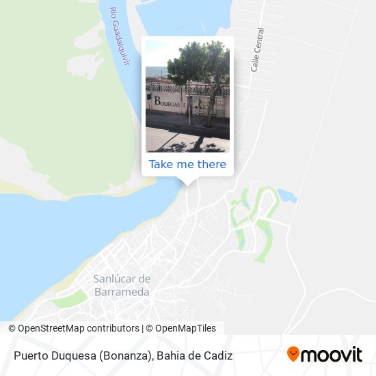 Puerto Duquesa (Bonanza) map