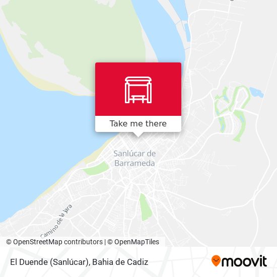 El Duende (Sanlúcar) map