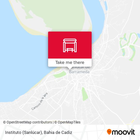 Instituto (Sanlúcar) map