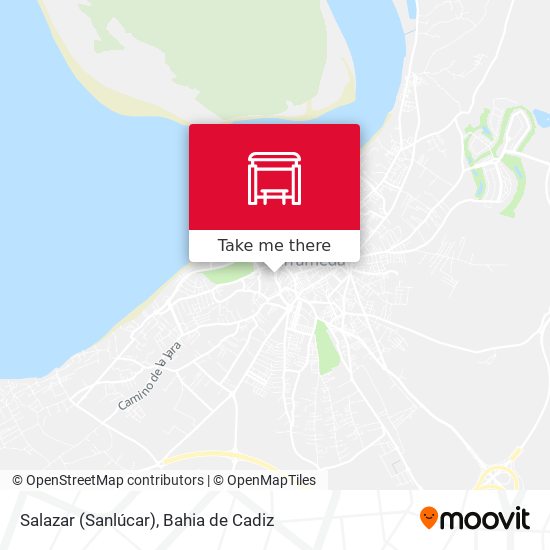 Salazar (Sanlúcar) map