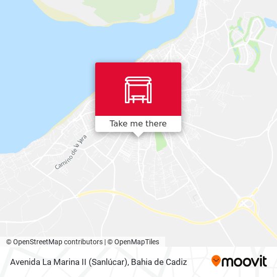 Avenida La Marina II (Sanlúcar) map