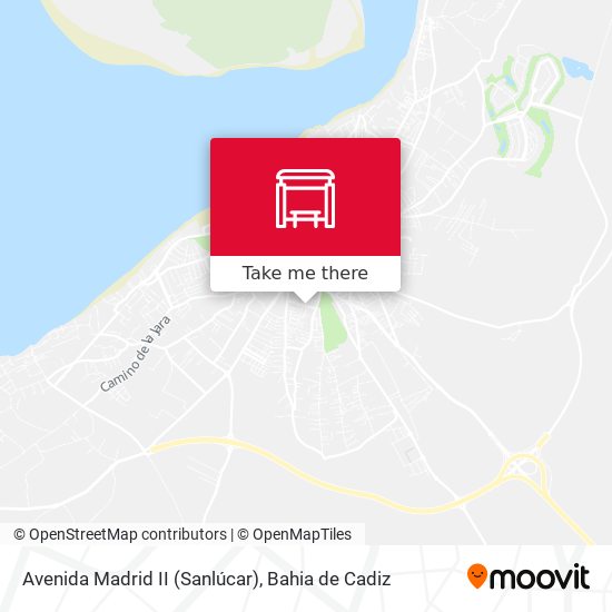 Avenida Madrid II (Sanlúcar) map