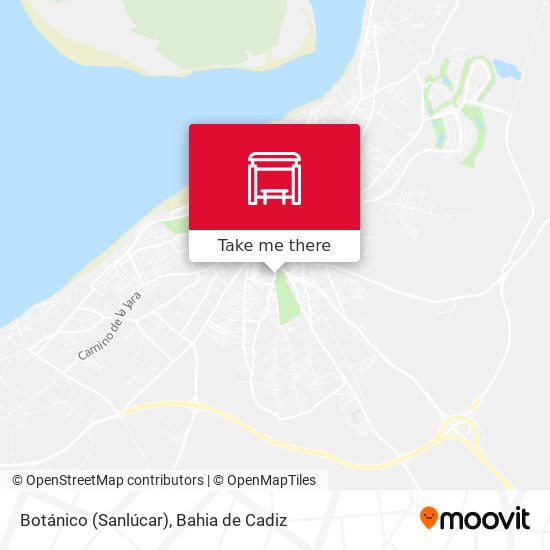 Botánico (Sanlúcar) map