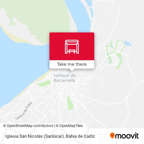 Iglesia San Nicolás (Sanlúcar) map