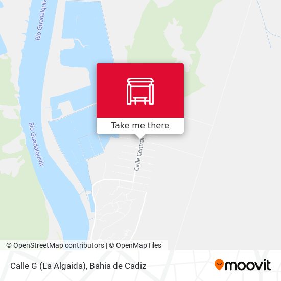 Calle G (La Algaida) map