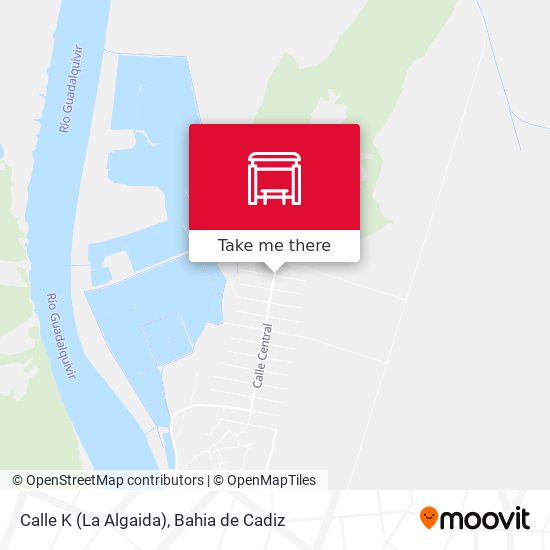 Calle K (La Algaida) map