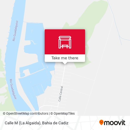 Calle M (La Algaida) map