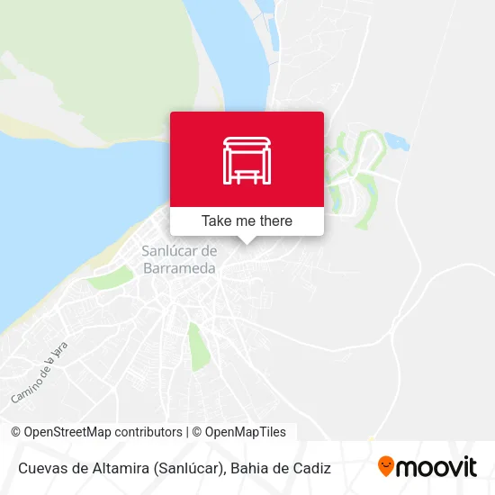 Cuevas de Altamira (Sanlúcar) map