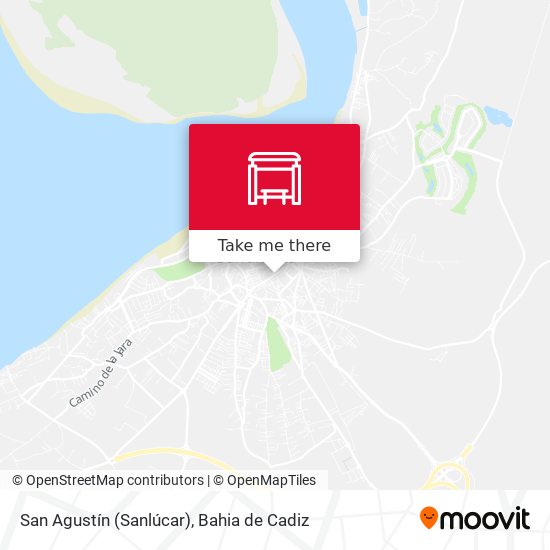 San Agustín (Sanlúcar) map