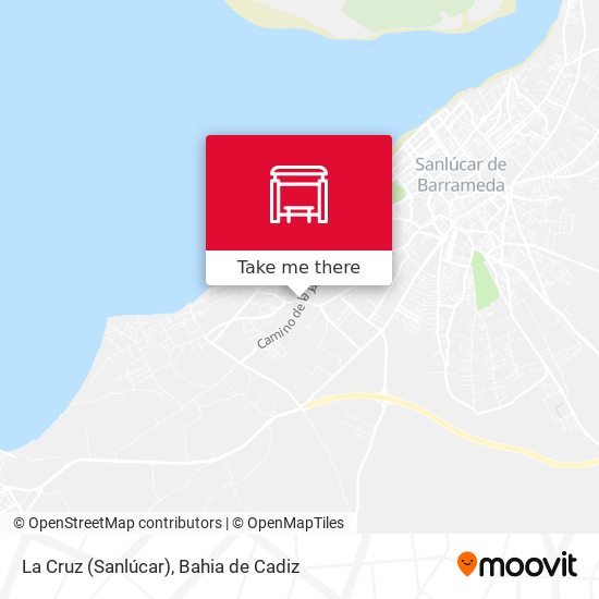 La Cruz (Sanlúcar) map