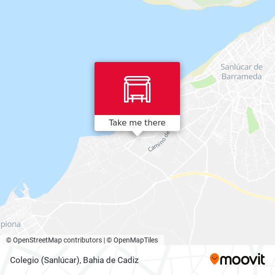 Colegio (Sanlúcar) map