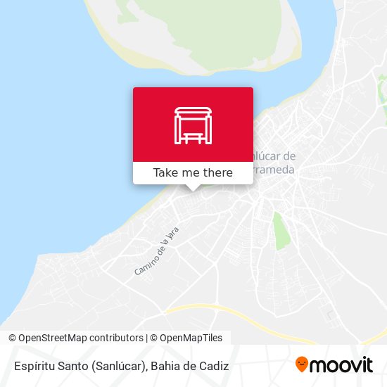 Espíritu Santo (Sanlúcar) map