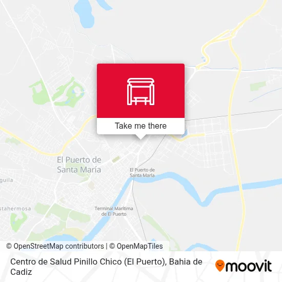 Centro de Salud Pinillo Chico (El Puerto) map
