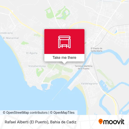 Rafael Alberti (El Puerto) map