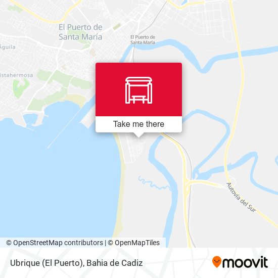 Ubrique (El Puerto) map