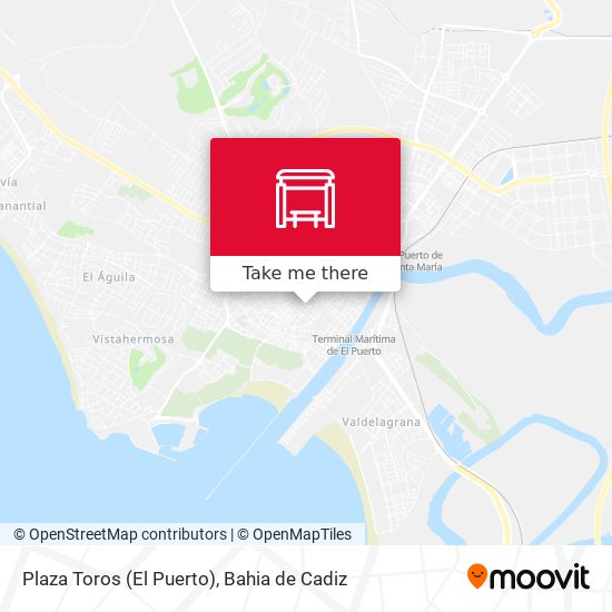 Plaza Toros (El Puerto) map