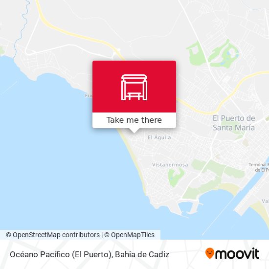 Océano Pacífico (El Puerto) map