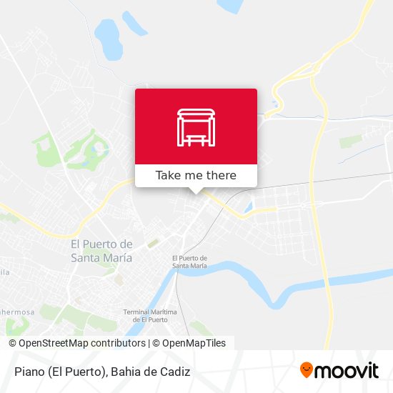 Piano (El Puerto) map