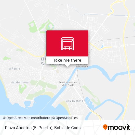 Plaza Abastos (El Puerto) map