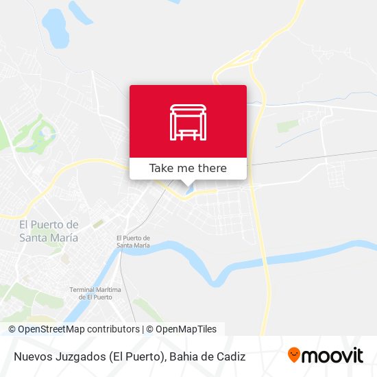 Nuevos Juzgados (El Puerto) map