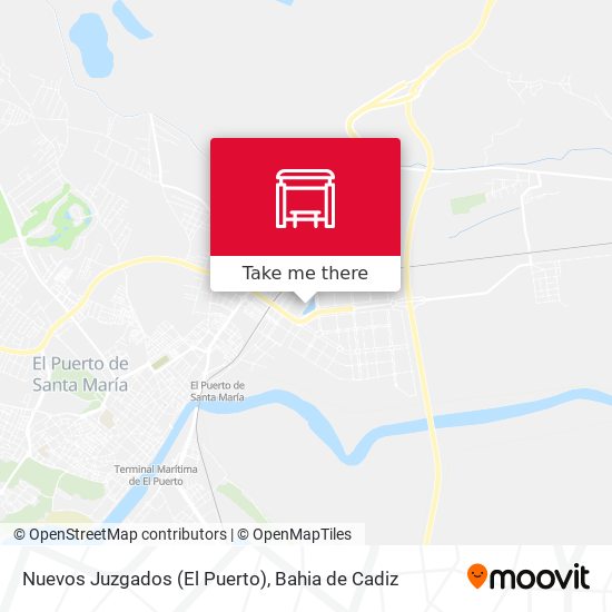 Nuevos Juzgados (El Puerto) map