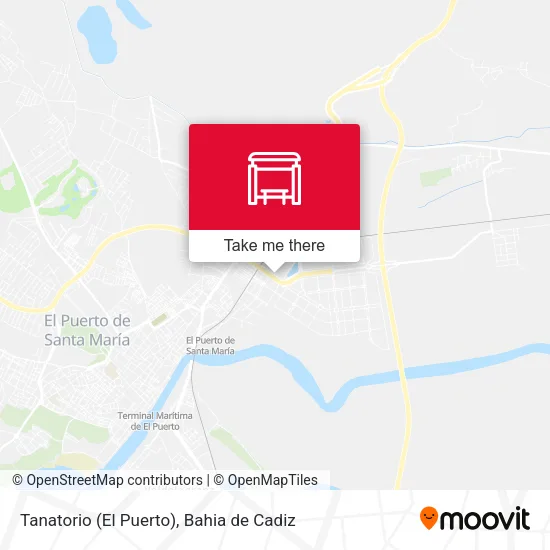 Tanatorio (El Puerto) map