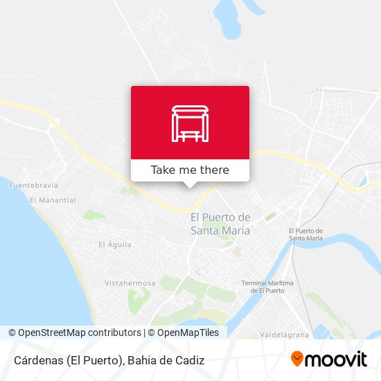 Cárdenas (El Puerto) map