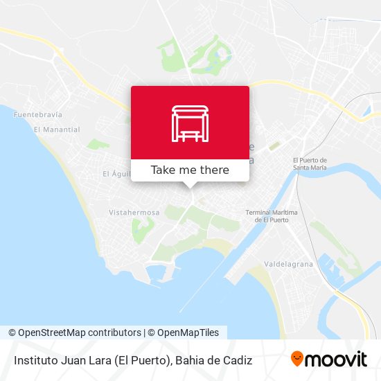 Instituto Juan Lara (El Puerto) map