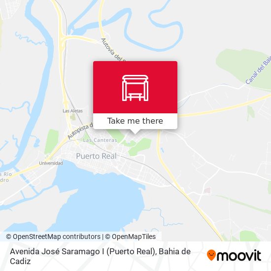 Avenida José Saramago I (Puerto Real) map