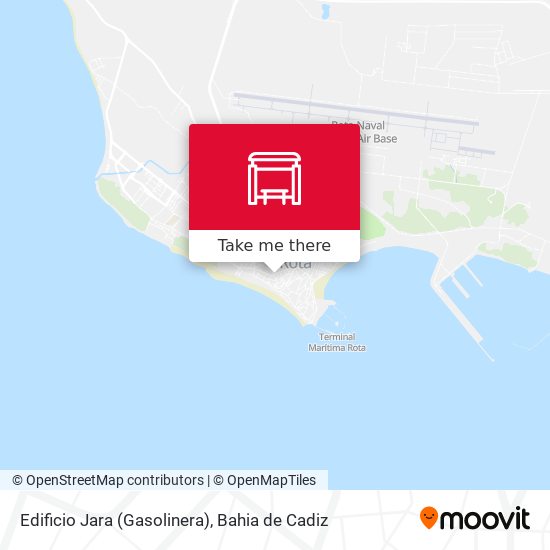 Edificio Jara (Gasolinera) map