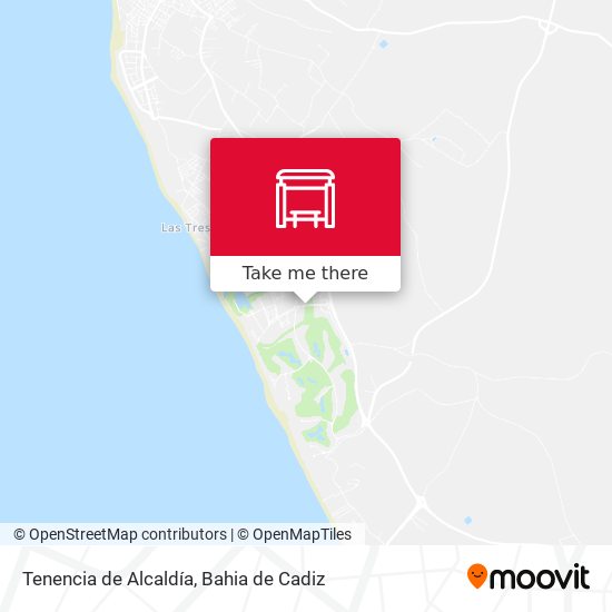 Tenencia de Alcaldía map