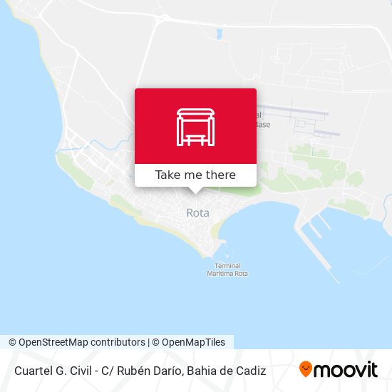 Cuartel G. Civil - C/ Rubén Darío map