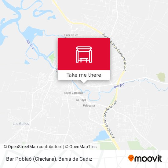 Bar Poblaó (Chiclana) map