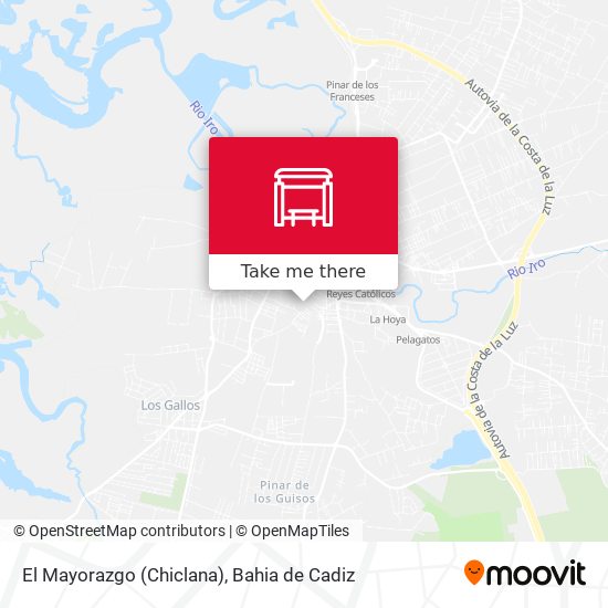 El Mayorazgo (Chiclana) map