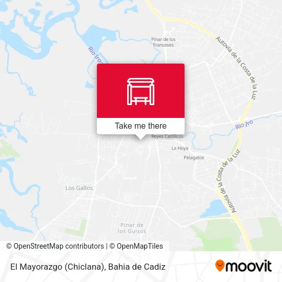 El Mayorazgo (Chiclana) map