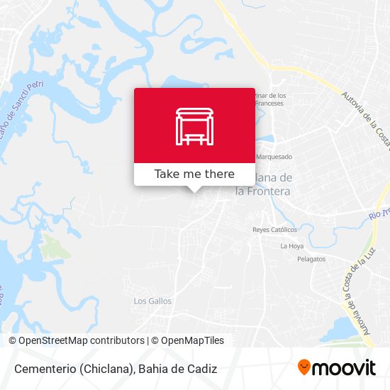 Cementerio (Chiclana) map