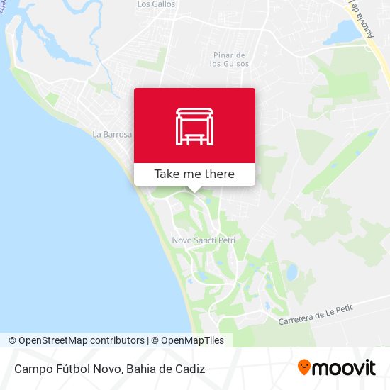 Campo Fútbol Novo map