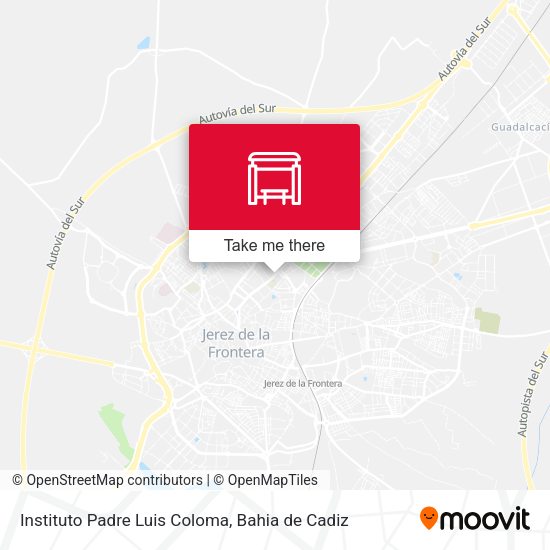 Instituto Padre Luis Coloma map