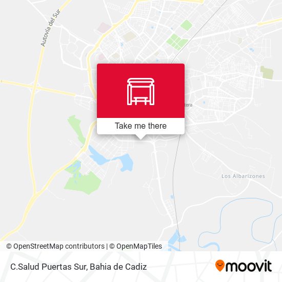 C.Salud Puertas Sur map