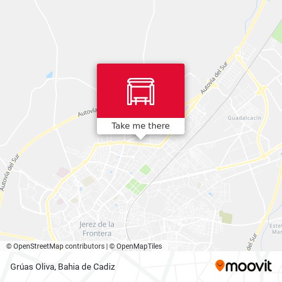 Grúas Oliva map