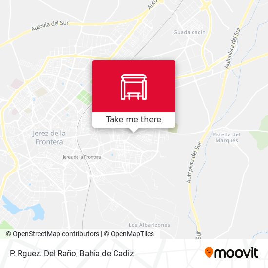 P. Rguez. Del Raño map
