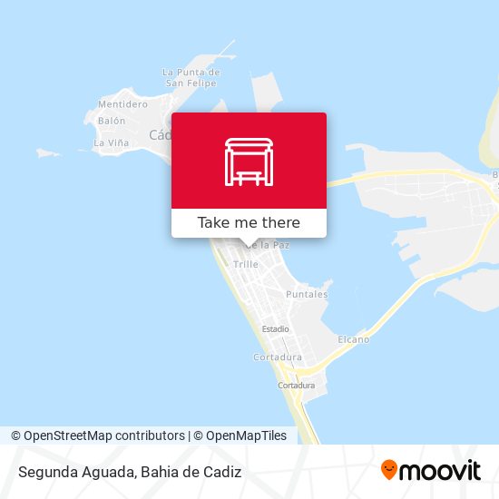 Segunda Aguada map