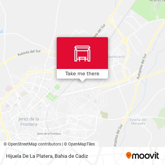 mapa Hijuela De La Platera