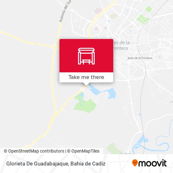 Glorieta De Guadabajaque map