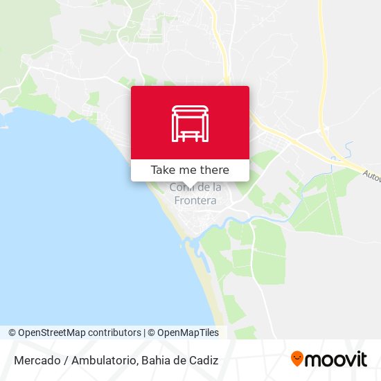 Mercado / Ambulatorio map