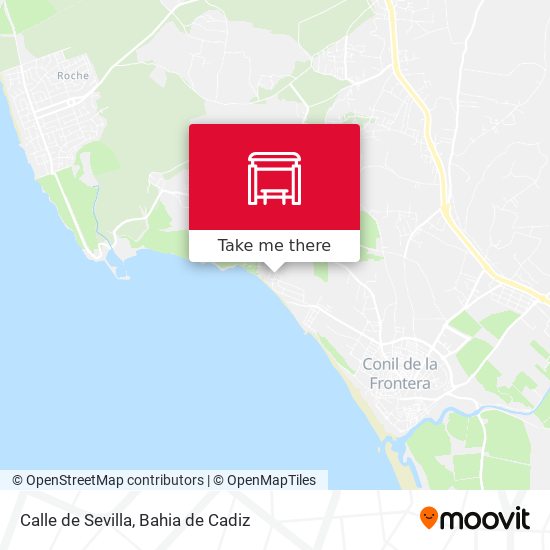 Calle de Sevilla map