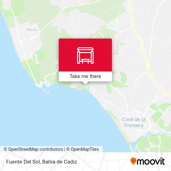 Fuente Del Sol map
