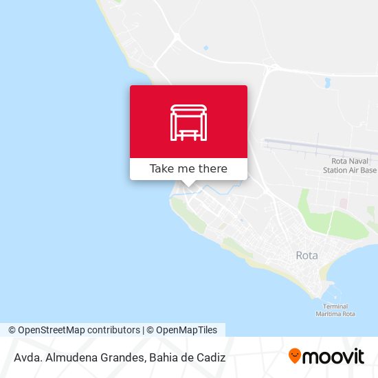 Avda. Almudena Grandes map
