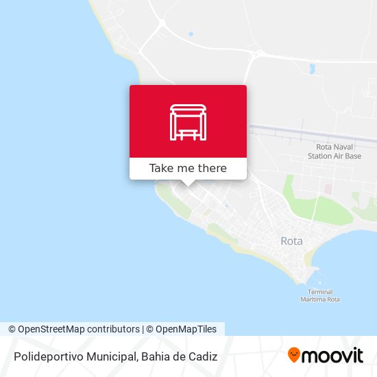 Polideportivo Municipal map